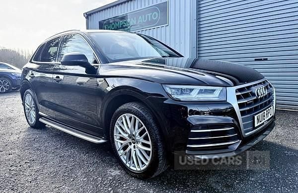 Used Audi Q5 S-Line 286 HP (210 kW) 2018 Black SUV