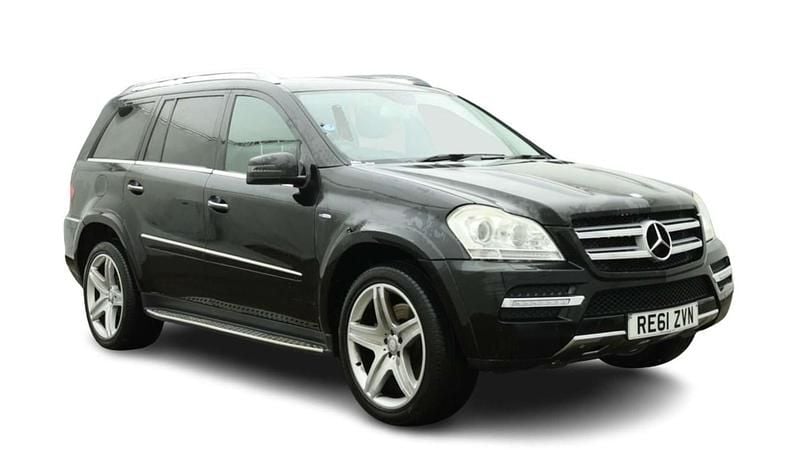 Black Used 2011 Mercedes GL350 SUV | £9,390 - Image 1/4