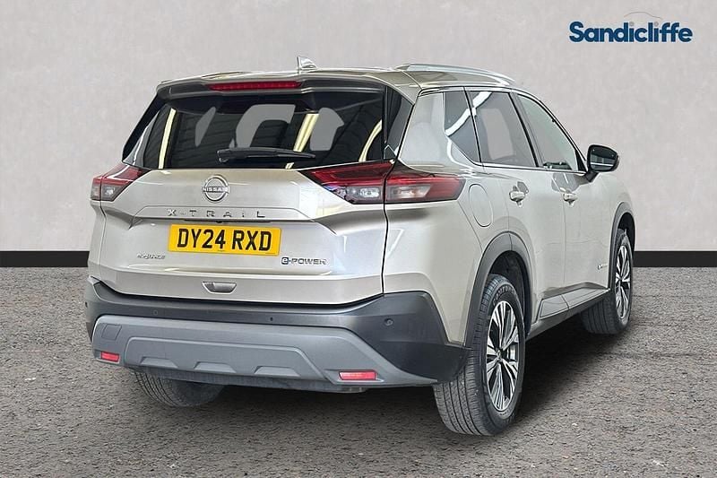 Used Nissan X-Trail N-Connecta 213 HP (156 kW) 2022 Silver SUV