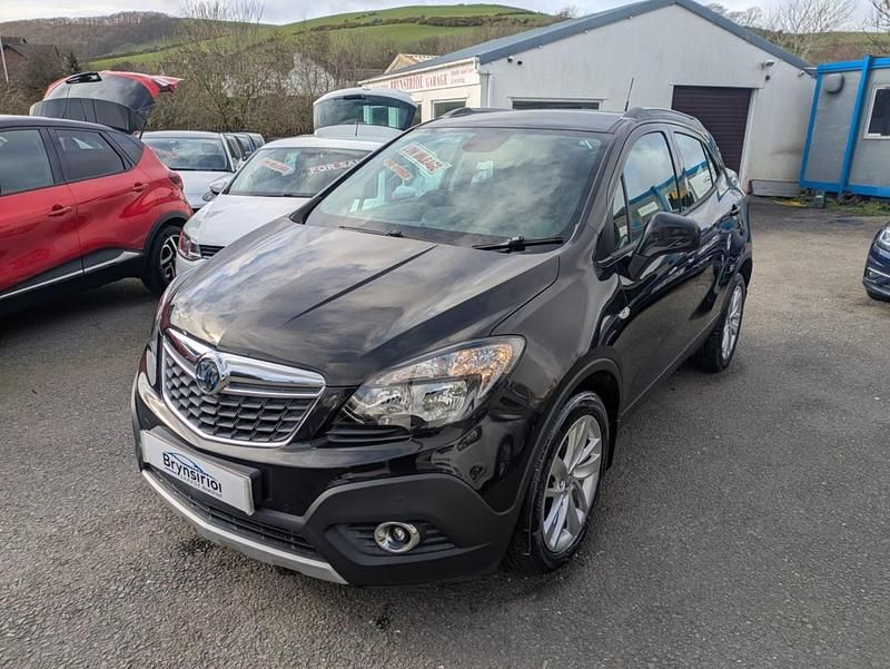 Used Vauxhall Mokka 115 HP (84 kW) 2016 Black SUV