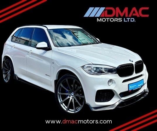 White Used 2017 BMW X5 M Sport SUV | £24,895 (Fair price) - Image 1/1