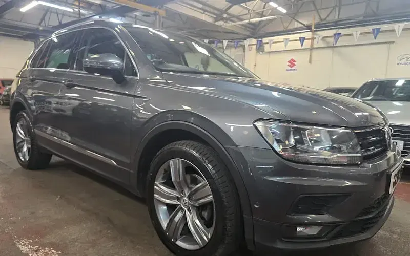 Used VW Tiguan Match 150 HP (110 kW) 2019 SUV