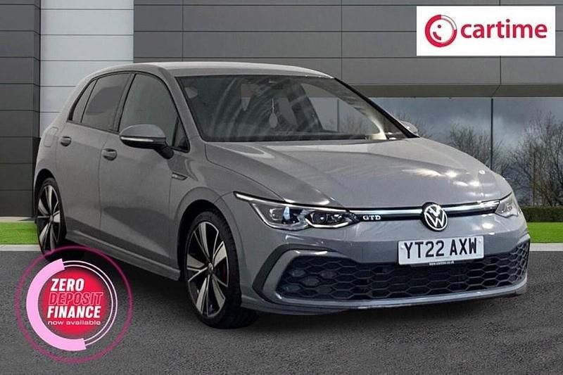 Used 2022 VW Golf VIII GTD | £22,250 (Fair price) - Image 1/1