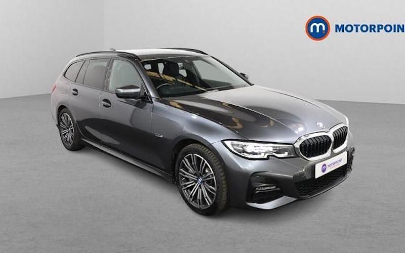 Used BMW 330e M Sport 292 HP (214 kW) 2022 Grey Estate