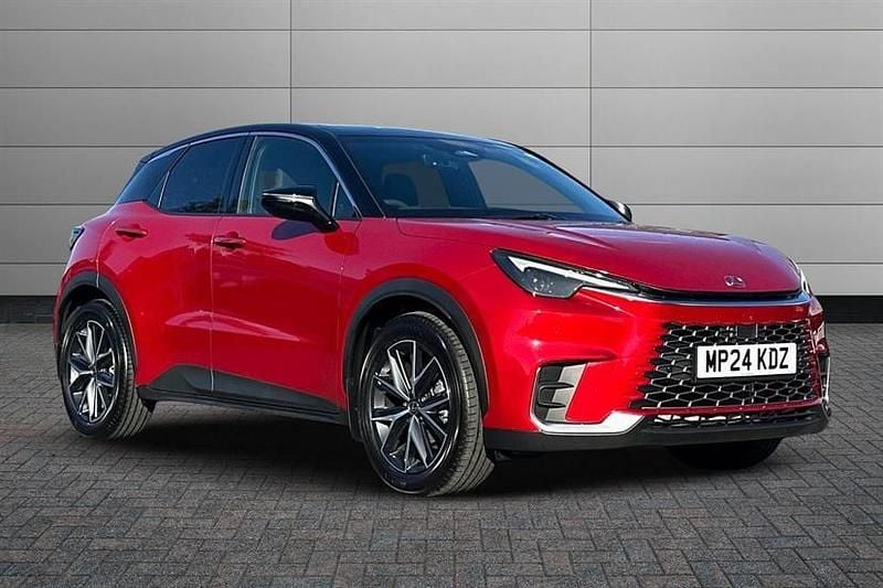 Redblack Used 2024 Lexus LBX SUV | £30,479 (Fair price) - Image 1/4