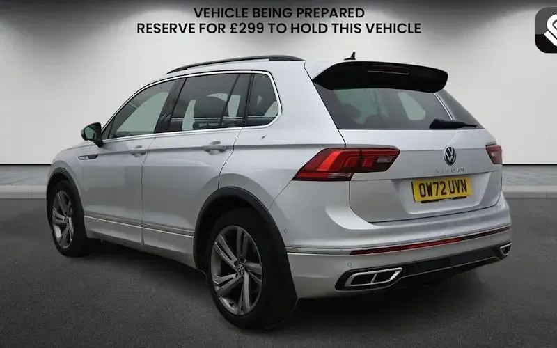 Used VW Tiguan R-line Edition 150 HP (110 kW) 2023 Silver SUV