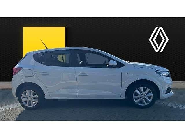 Used Dacia Sandero Expression 91 HP (66 kW) 2023 White Hatchback
