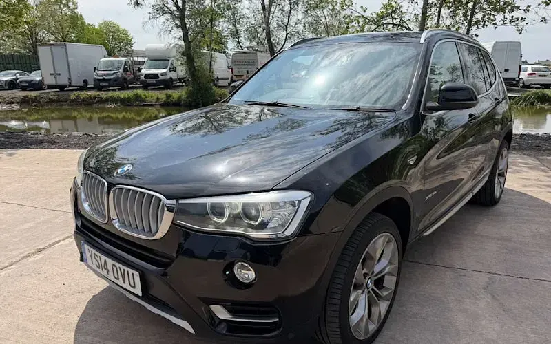 Usado BMW X3 xLine 258 HP (189 kW) 2017 SUV