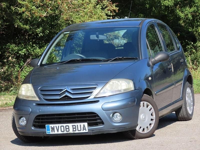 Grey Used 2008 Citroën C3 Hatchback | £499 (Good price) - Image 1/4