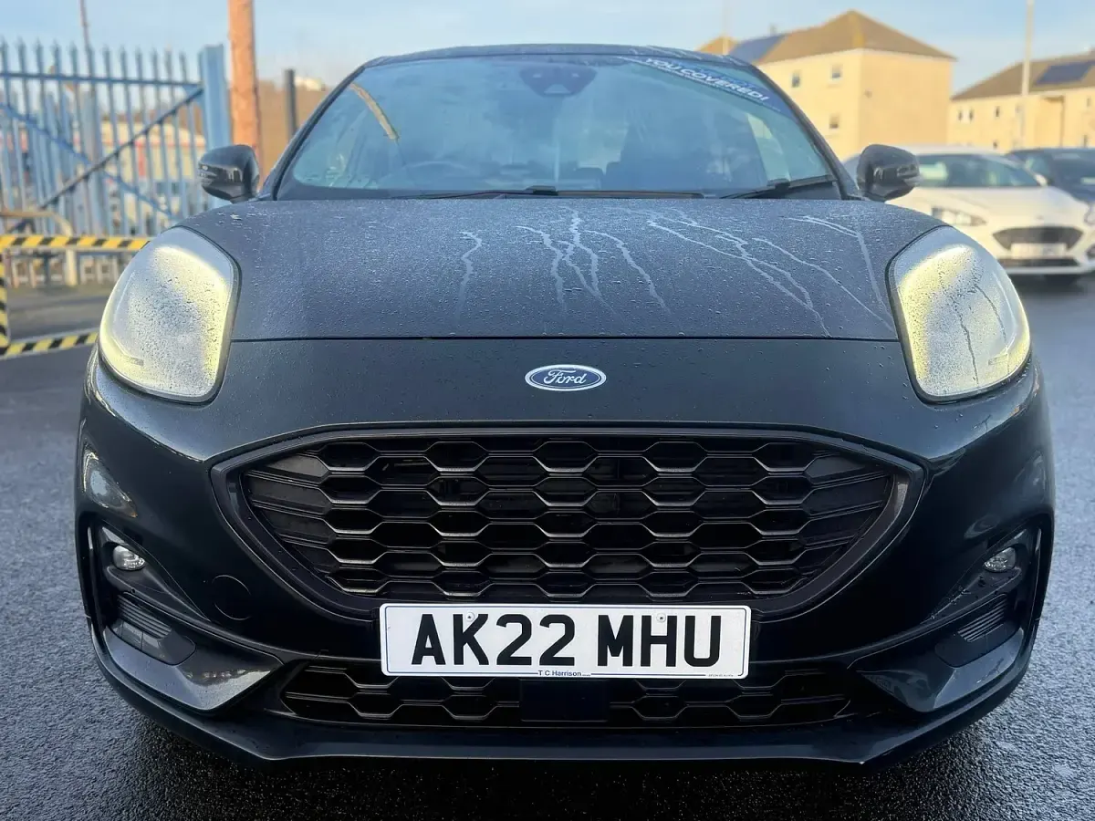 Used Ford Puma ST-Line X 125 HP (91 kW) 2022 Black Hatchback