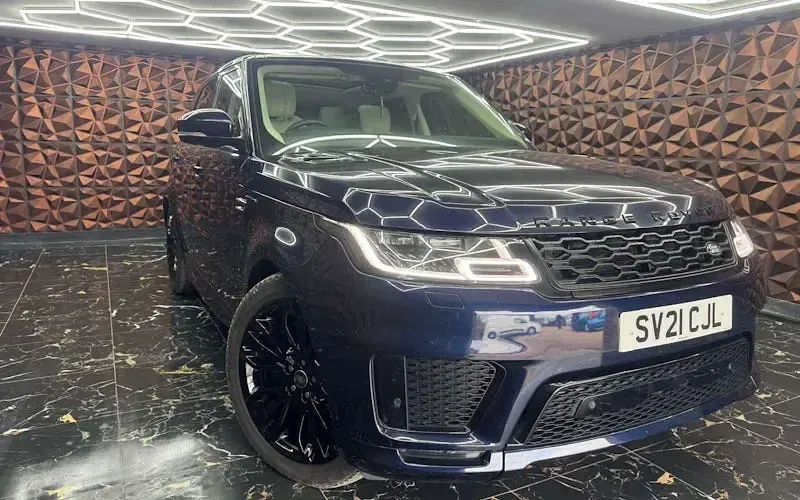 Second-hand Land Rover Range Rover Sport HSE Dynamic 300 CP (220 kW) 2021 SUV
