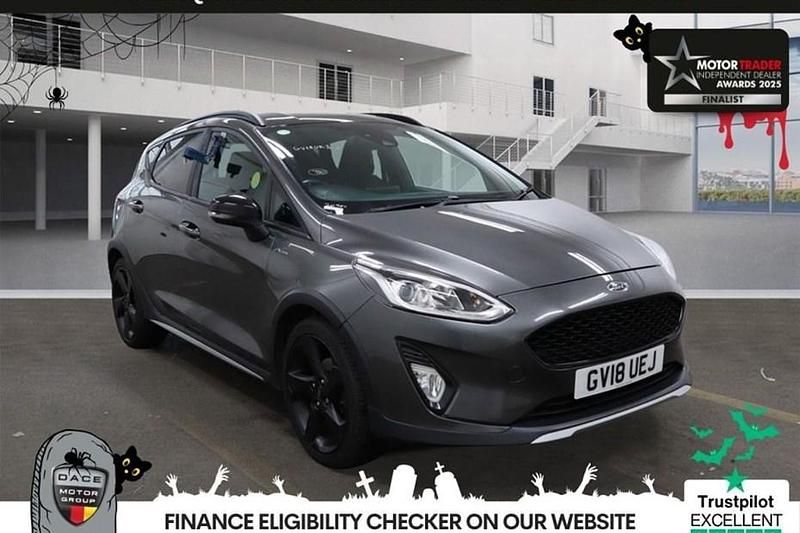 Used 2018 Ford Fiesta Active Hatchback | £8,490 (A bit pricey) - Image 1/1