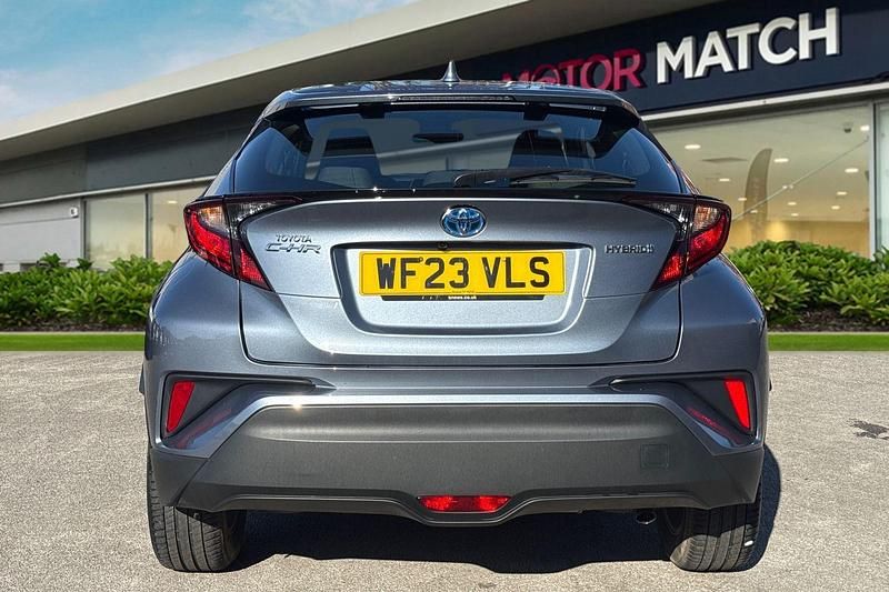 Used Toyota C-HR 2023 Grey SUV