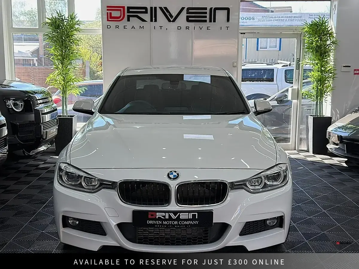 Used BMW 320 M Sport 2016 White Sedan