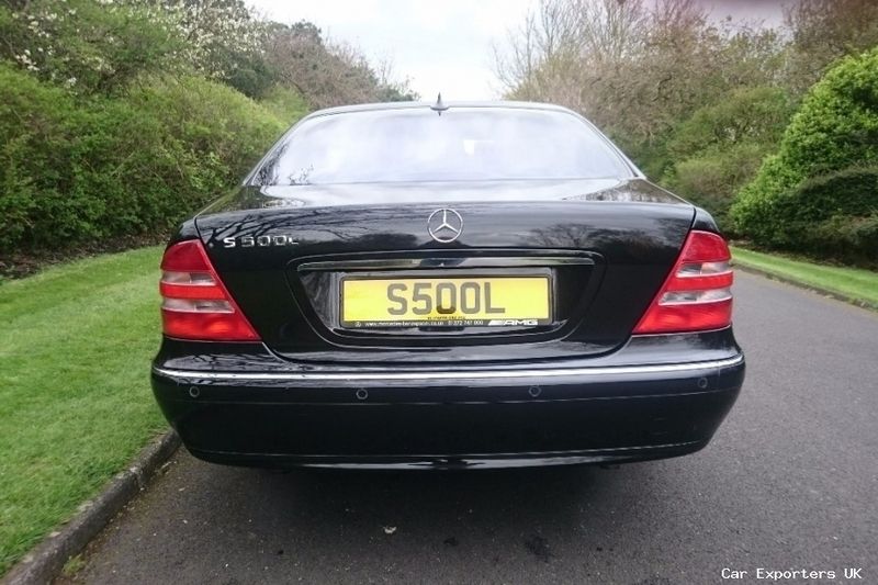 Used Mercedes S500 302 HP (222 kW) 2001 Sedan
