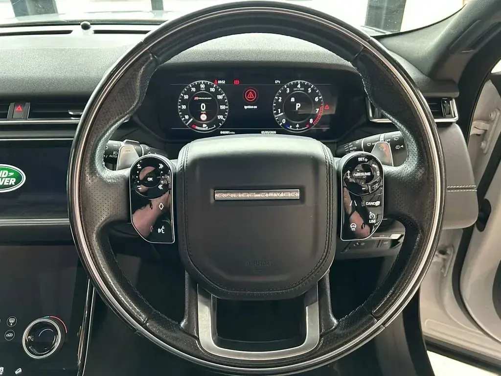 Second-hand Land Rover Range Rover Velar HSE Dynamic 380 CP (279 kW) 2018 Alb SUV