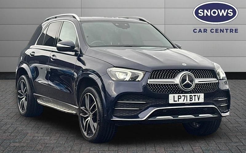 Used 2022 Mercedes GLE350 AMG line Estate | £40,799 (A bit pricey) - Image 1/4