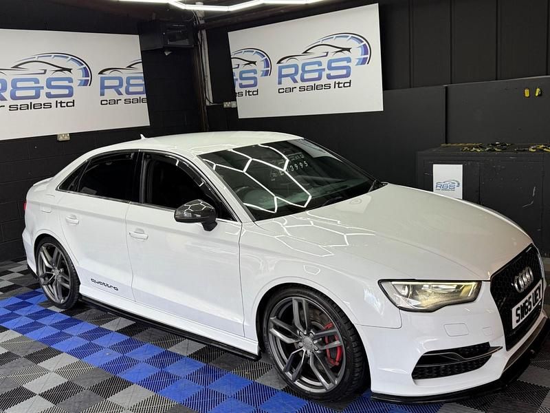 Used Audi A3 430 HP (316 kW) 2015 White Sedan