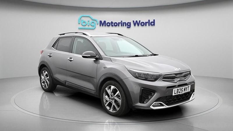 Used Kia Stonic GT-Line 98 HP (72 kW) 2025 Grey SUV
