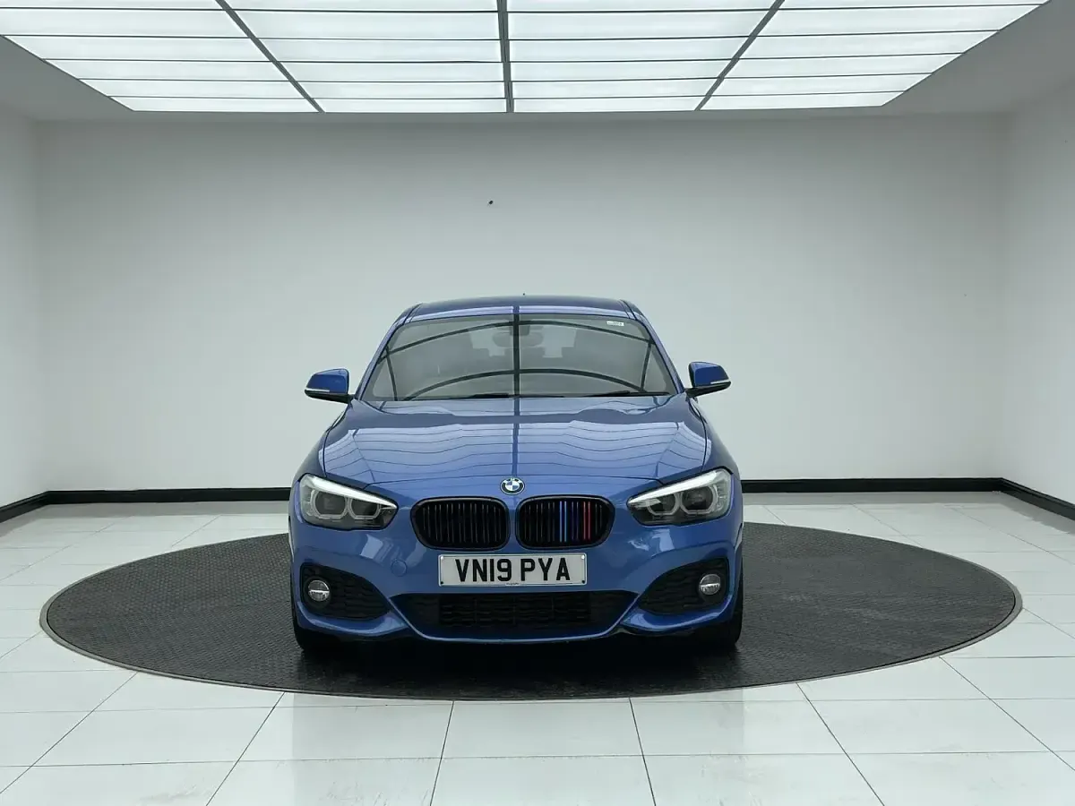 Used BMW 116 Efficient Dynamics 2019 Blue Hatchback