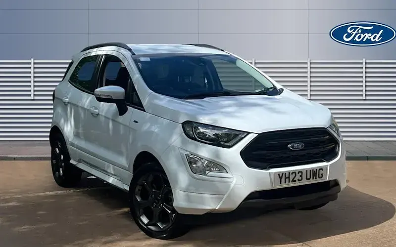 Używany Ford Ecosport ST-Line 125 KM (91 kW) 2022 SUV