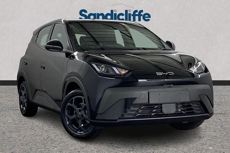 Metallic polar night black New 2025 BYD Dolphin Boost Hatchback | £19,999 (Fair price) - Image 1/4