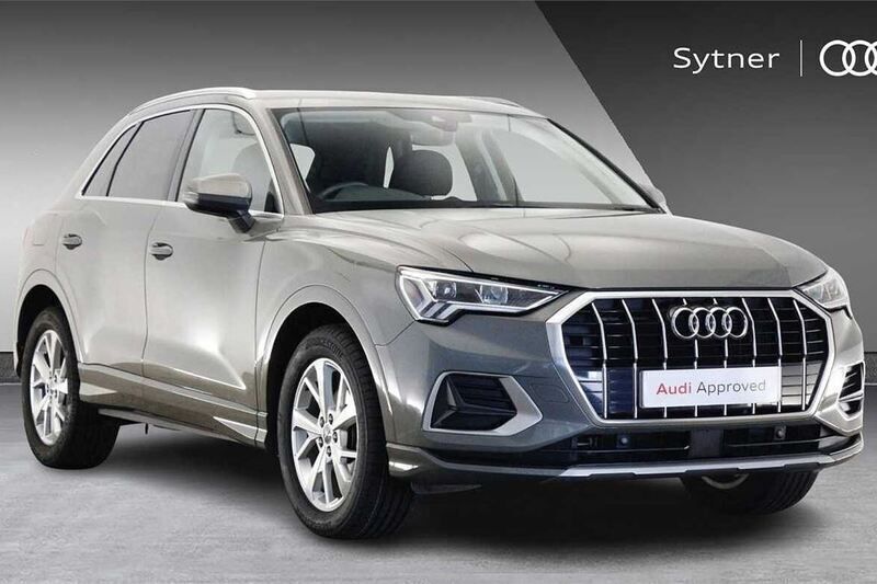 Grey Used 2019 Audi Q3 Sport SUV | £23,500 (Fair price) - Image 1/4