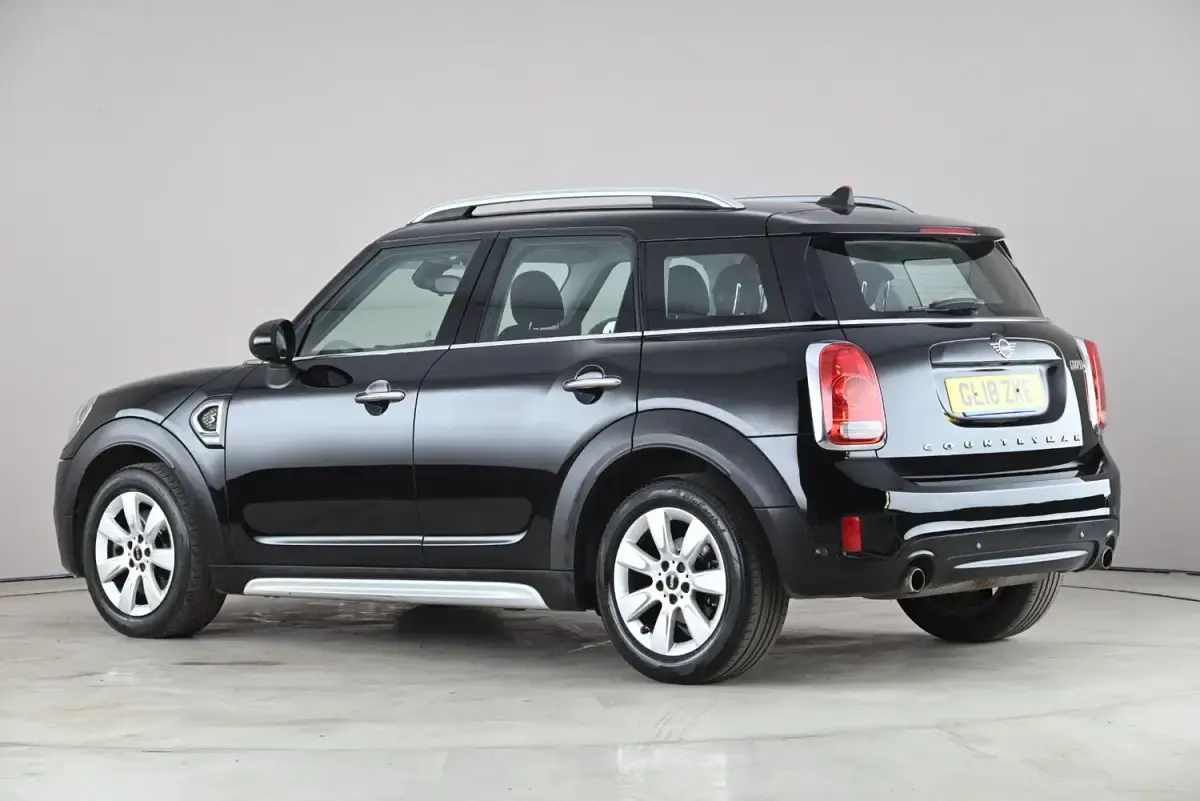 Używany Mini Cooper S Countryman 2018 Czarny SUV