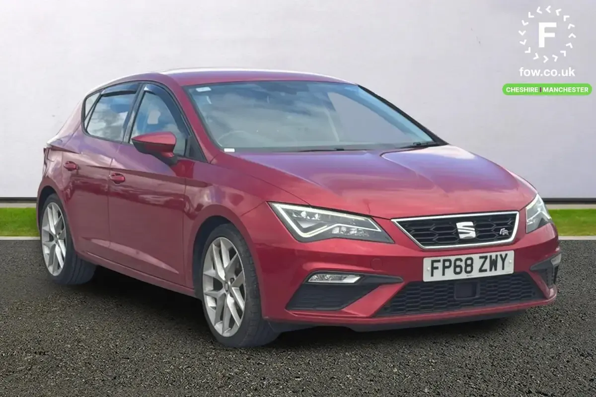 Used Seat Leon FR 150 HP (110 kW) 2018 Hatchback