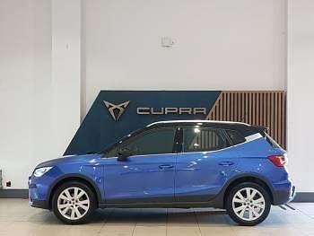 Używany Seat Arona Xperience 115 KM (84 kW) 2024 Niebieski SUV