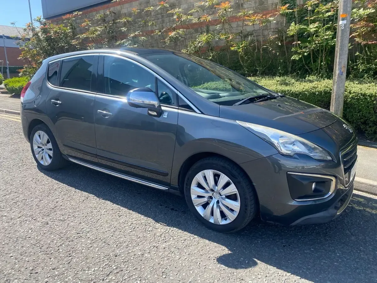 Used Peugeot 3008 Allure 200 HP (147 kW) 2014 Grey Estate