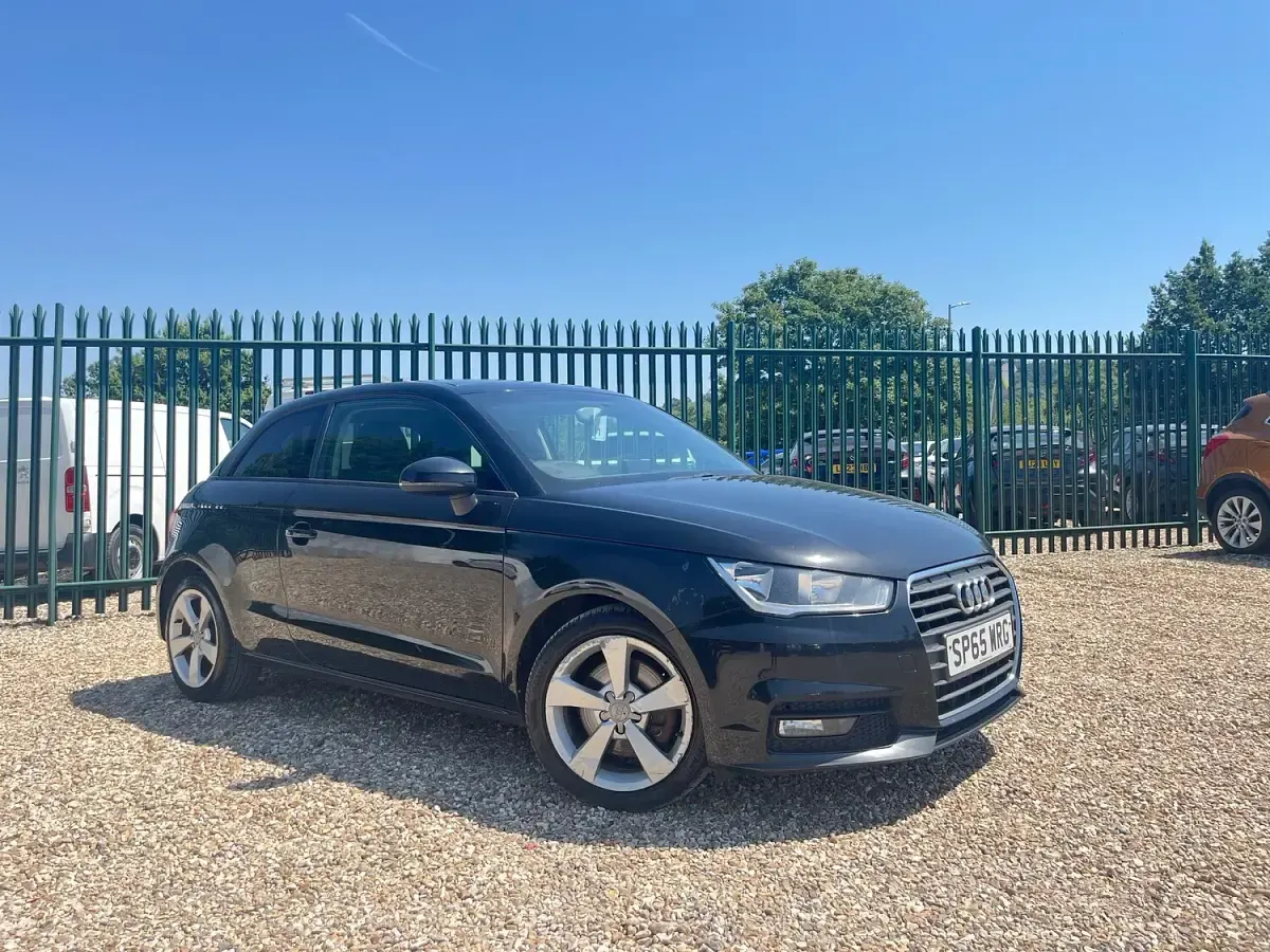 Used Audi A1 Sport 116 HP (85 kW) 2015 Black Hatchback