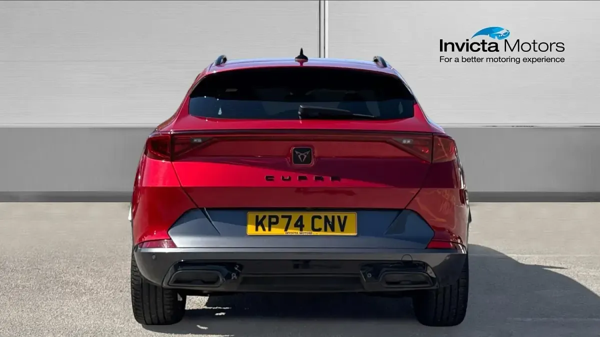 Used Cupra Formentor 150 HP (110 kW) 2024 Red SUV