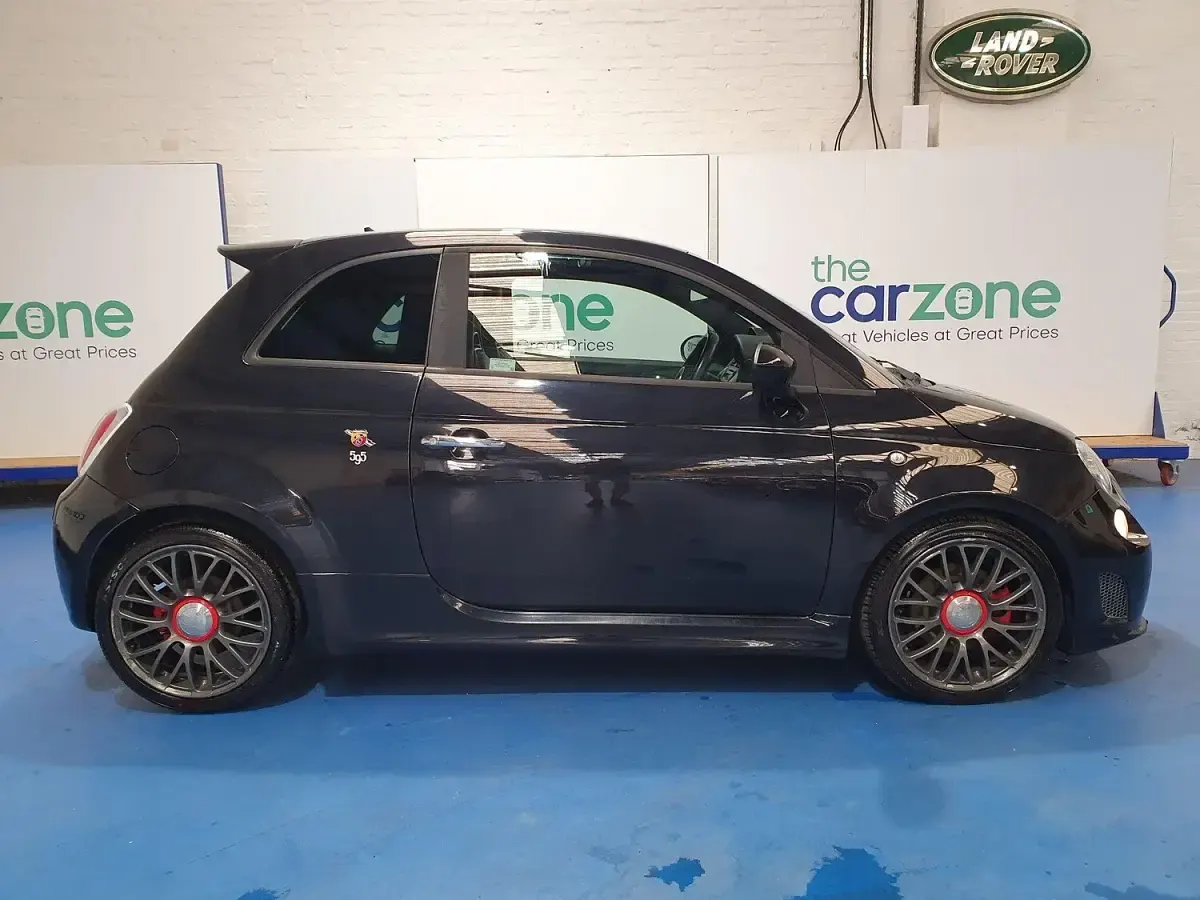 Used Abarth 595 Turismo 160 HP (117 kW) 2016 Black Hatchback
