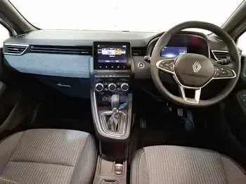 New Renault Clio Techno 143 HP (105 kW) 2025 White Hatchback