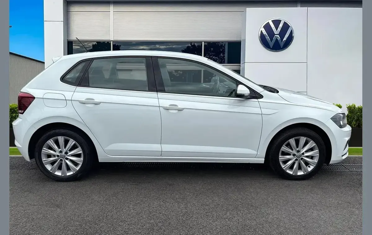 Gebraucht VW Polo SEL 115 PS (84 kW) 2019 Weiß Kleinwagen