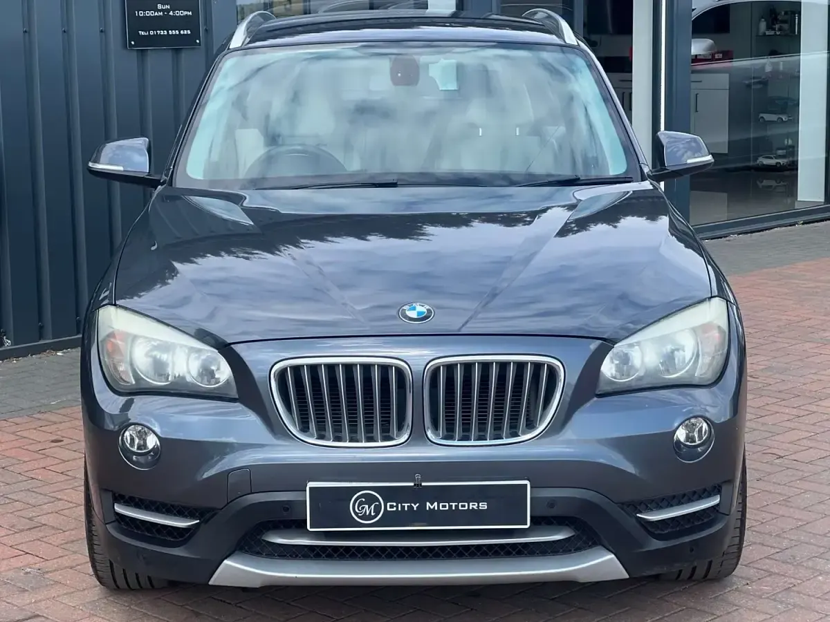 Używany BMW X1 xLine 2012 Szary SUV