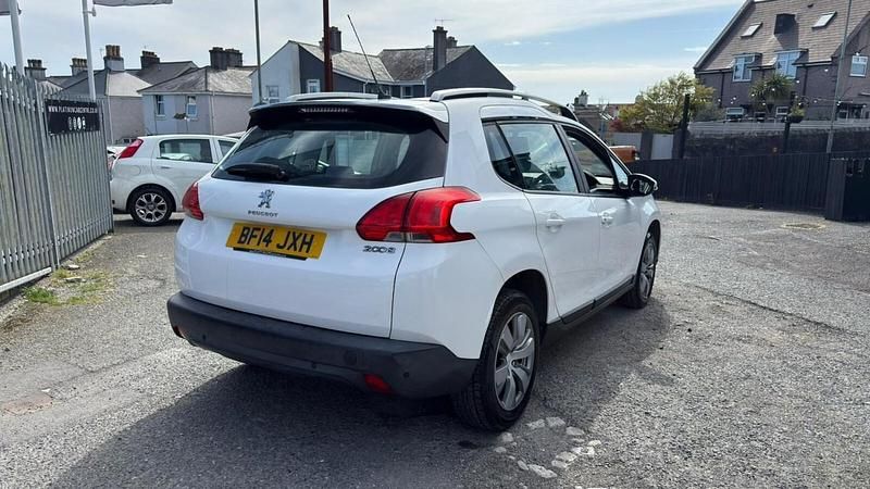 Used Peugeot 2008 Active 2014 White SUV