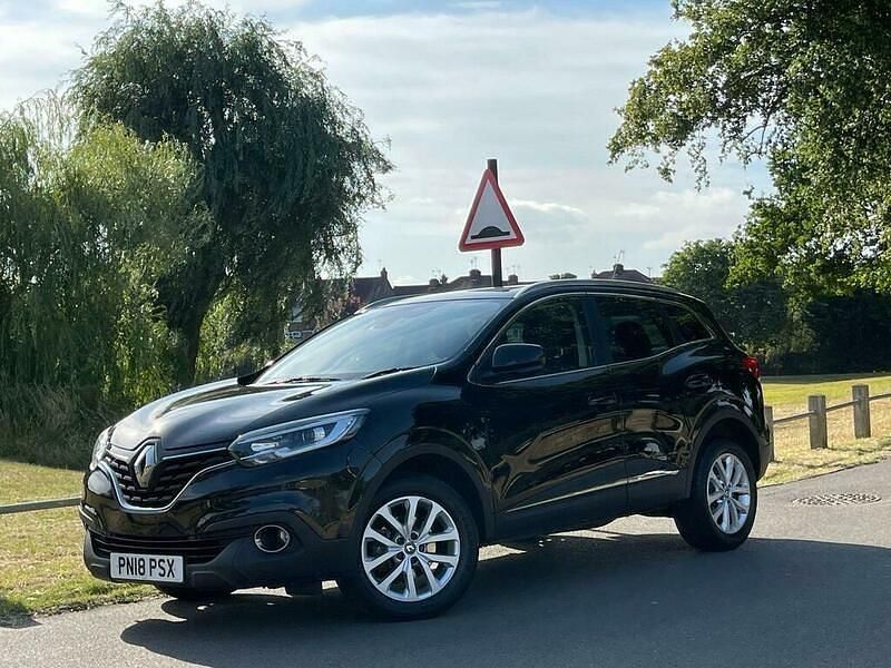 Używany Renault Kadjar Dynamique 2018 Czarny SUV