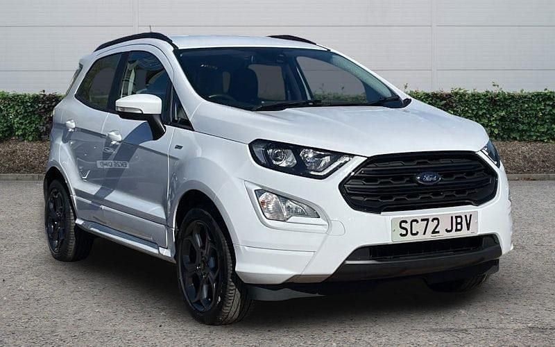 Usado Ford Ecosport ST-Line 125 HP (91 kW) 2022 SUV