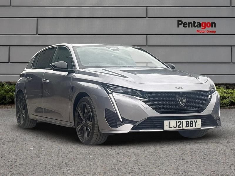 Used Peugeot 308 Premium 179 HP (131 kW) 2022 Grey Hatchback
