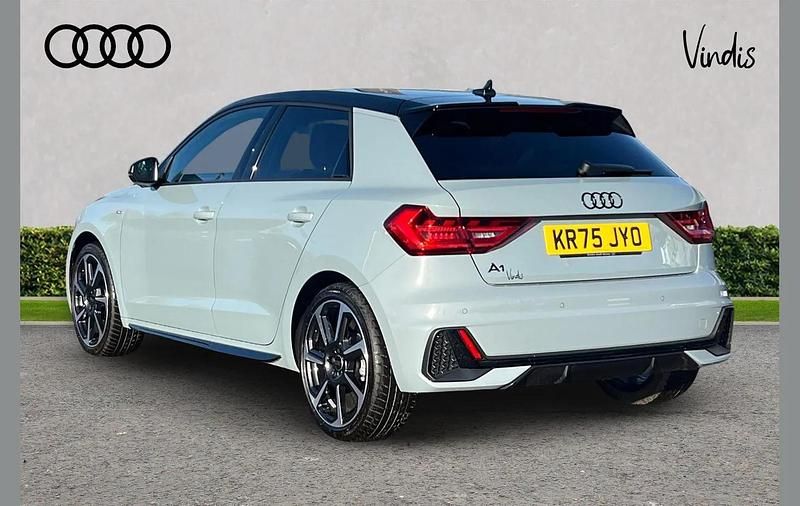 Used Audi A1 Black Edition 147 HP (108 kW) 2025 Grey SUV