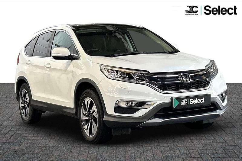 White Used 2018 Honda CR-V EX SUV | £14,300 (Fair price) - Image 1/4