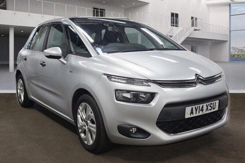Silver Used 2014 Citroën C4 Picasso Exclusive MPV | £6,995 (Fair price) - Image 1/1