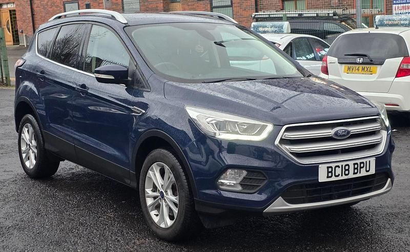Used Ford Kuga Titanium 2018 Blue SUV
