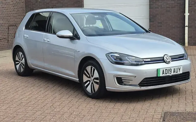 Used VW e-Golf 99 kW (135 HP) 2019 Hatchback