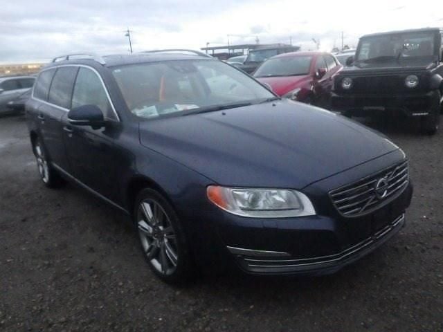 Used Volvo V70 SE Lux 300 HP (220 kW) 2013 Blue Estate
