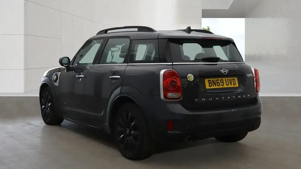 Used Mini Cooper S Classic 2019 Grey Hatchback