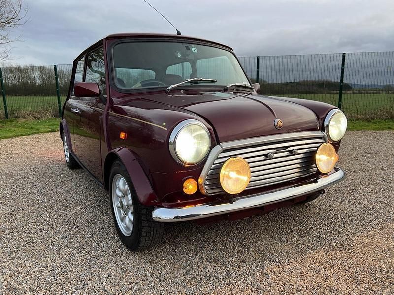 Used Rover Mini 1999 Burgandy