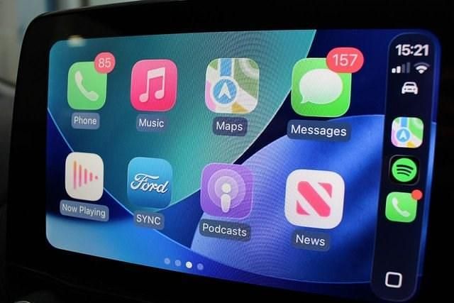 Used Ford Fiesta ST-Line 125 HP (91 kW) 2022 Silver Hatchback